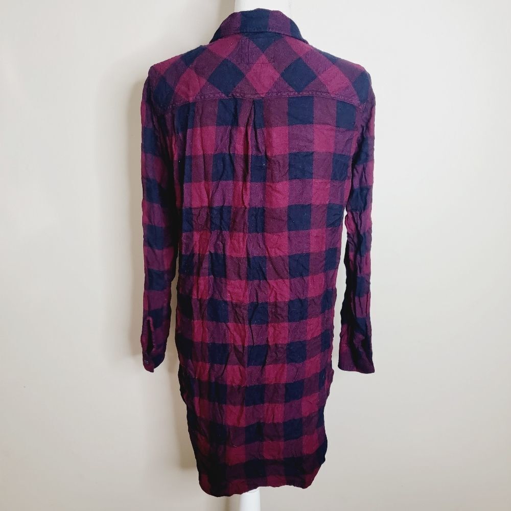 Rails Bianca Buffalo Check Plaid Button Down Shir… - image 7